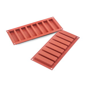 VR^ Slim Bar גp_fantasy snack 10cm@8silikomart iI[uⓀpjsf184