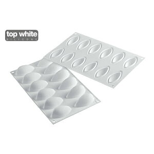 VR^ Quenelle24ml Nl ̎R^ Tgm[ 3D silikomart VR}[g SF187