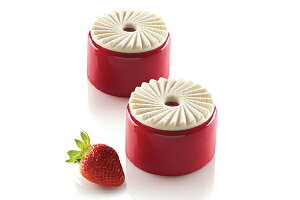 VR^ PLISSEvbZ(E) SF312yaG7.5cm×H0.8cm/23ml×6zVR}[g silikomart