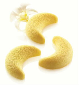 [bpTCY VR^ 600*400 mini moon ~j[5cm Mini bananas L[oii72 SQ063@VR}[g@silikomart@Ɩpi SQ063