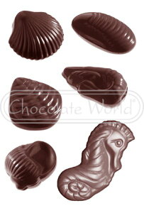 `R[g^,Chocolate mold,ChocolateWorldL^shell 822A\[g1586 o^C