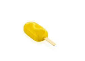 シリコン製アイスキャンディ型【GEL18mini】CLASSIC WAVE クラシックウエーブ 69cm（シリコン型8個取×2枚）+PCトレー1枚+木製miniスティック100本付 silikomart Ice cream stick Candy業務用サイズ