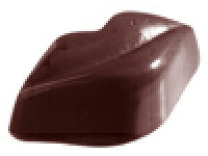`R[g^,Chocolate mold,ChocolateWorld,love kiss lips O bv ,5cm×2.5cmi15gj21@cw1296