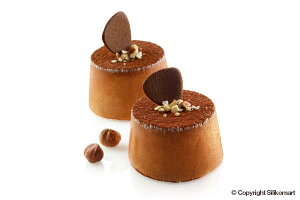 [bpTCY VR^600400 Muffin }tB^ JbvP[L^ 7cm silikomartƖpi SQ009