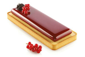 KIT TARTE RING RECTANGULAR Lbg ^gO`26.5cmytarte265ezVR^silikomartVR}[g