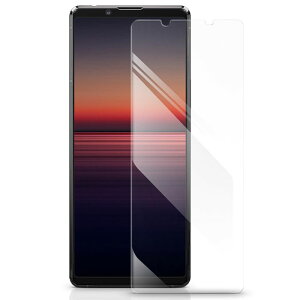 Xperia 5 II KXtB tB KX SO-52A SOG02 {Ɏq SONY \j[ dx9H ϏՌ wh~ Uh~ x \tȒP AhCh tیKX 2.5D EhGbW یK