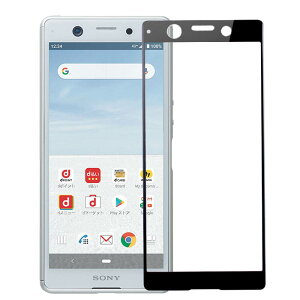 Xperia ACE docomo SO-02L 3D �K���X�t�B���� �t���J�o�[ �t�B���� ���{���Ɏq �G�b�W������Ȃ� �\�t�g�t���[�� �t���K���X �d�x9H �ϏՌ� �w��y�� �u���b�N �t���ی�K���X SIM�t���[ �V���t���[�i