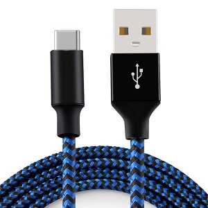 y1m/2mzType-C X}z [d USB P[u AhCh iPhone Android Type-C [d f[^] Xperia XZ X compact Nexus 6P Nexus 5X R[h iC O [dP[u fɂ 