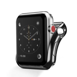 Apple Watch Series 3/2/1 TPU \tgJo[ ^bN \tgP[X Apple Watch 2 42mm 38mm P[X Abv EHb` V[Y3 یP[X iTPU NA ϏՌ