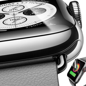 Apple Watch Series 10 SE アップルウォッチ フィルム 2枚セット SE 9 8 7 6 5 4 3 2 1 カバー 40mm 44mm 41mm 42mm 45mm 38mm 46mm 薄い 高透明 指紋がつきにくい 貼り直し可 画面保護 フィルム 画面保護フィルム 画