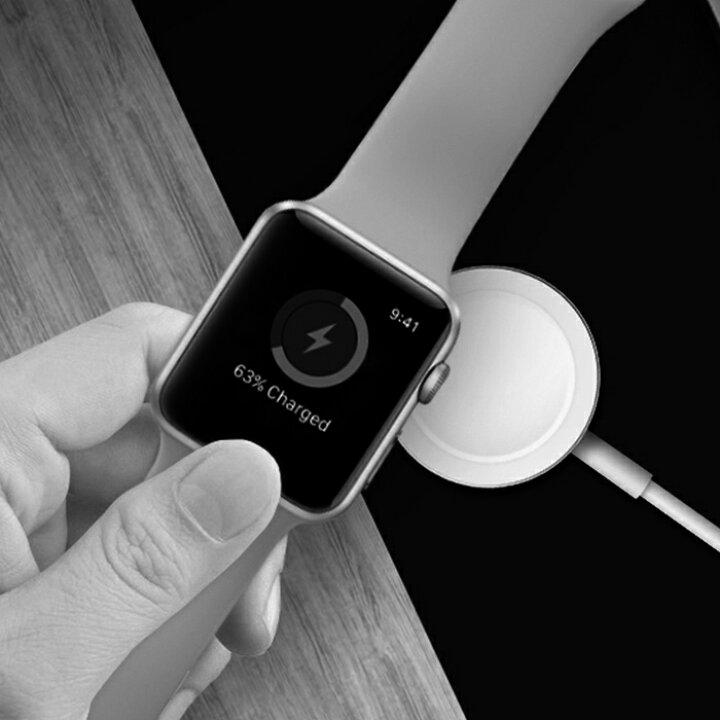 楽天市場】Apple Watch ワイヤレス充電器 Series1/ 2 / 3 / 4 / 5 / 6 