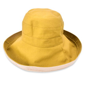 帽子 レディース UVカット 帽子 100% 大きい 大きめ 折りたたみ つば広 おしゃれ 春 夏 麻 綿 日よけ 紫外線 日焼け防止 母の日 レディース ママ リバーシブル