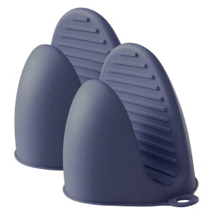 ミトン 耐熱 シリコン キッチン 鍋つかみ かわいい おしゃれ 両手セット 耐熱240℃ 耐冷 防水 滑り止め