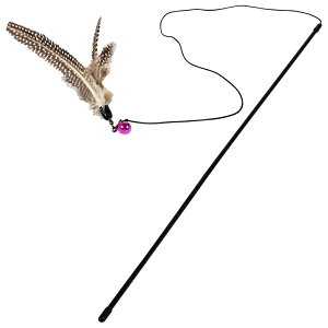 猫じゃらし ねこじゃらし ネコじゃらし 羽 鈴 フェザー 羽根 おもちゃ オモチャ 猫用品 猫グッズ ネコ用 ねこ用 にゃんこ ニャンコ キャットグッズ