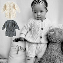 楽天市場】ベビー服 女の子 80 冬（上下セット・セットアップ｜ベビー 