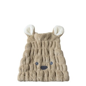タオルキャップ ヘアキャップ 吸水タオル うさぎ クマ うさ耳 動物 耳 マイクロファイバー タオル 吸水力抜群 吸水 速乾 ヘアードライ かわいい タオルドライ 時短