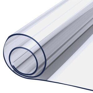 デスクマット 透明 クリアデスクマット 学習机 120cm×60cm 1.5mm厚 ソフトタイプ 保護シート 透明マット クリア デスク マット パソコンデスク パソコン デスクシート クリアーデスクマット 机