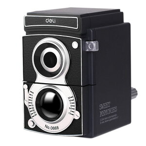 鉛筆削り 手動 えんぴつ削り カメラ 手動式 えんぴつけずり かわいい おしゃれ 調整機能付き ペンシルシャープナー 鉛筆 文房具 ペンシル 人気 レトロ クラッシック 鉛筆削り器 オフィス 塾