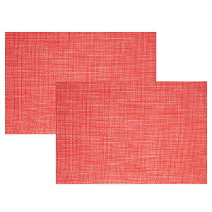 ランチョンマット 北欧 2枚セット おしゃれ 洗える 撥水 汚れ 傷防止 敷物 テーブルクロス インテリア ランチマット 食卓 プレースマット 撥水加工 約45cm×30cm