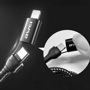 [dP[u 4in1 iPhone Type C 1m USB [d P[u R[h [d ubN f[^] iPhone14 iPhone13 }[d iPhone12 mini Pro Max SE3 android @\ iCbV
