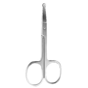 鼻毛 はさみ カッター ステンレス 鼻毛切りハサミ 鼻毛処理 鼻毛カッター