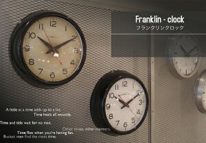 ARTWORKSTUDIO �t�����N�����N���b�N Franklin-clock ���v �Ǌ|�� �|�����v �|���v