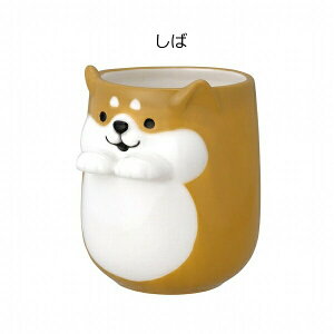 湯呑み そっとそえ手湯呑 猫 犬 うさぎ デコレ DECOLE コップ 茶碗 湯のみ 湯飲み 湯呑み 和食器 食器 おしゃれ かわいい キッチン雑貨 ねこ ネコ cat キャット おしゃれ かわいい
