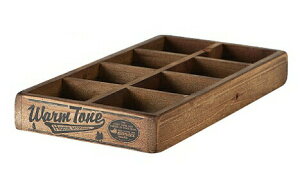 yDULTONz_g AeB[N 8 p[e[V Ebf {bNX CH11-H418NT 8 PARTITION WOODEN BOX