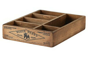 yDULTONz_g AeB[N Ebf I[KiCU[ {bNX CH14-H501NT WOODEN ORGANIZER BOX