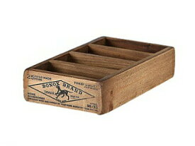 【DULTON】ダルトン アンティーク風 ウッデン ボックス フォー ビジネスカード CH14-H503NT WOODEN BOX FOR BUSINESS CARDS