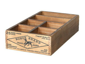 yDULTONz_g AeB[N WOODEN ORGANIZER BOX CH14-H522NT  [   P[Xg[ gC  fUC