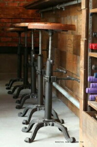 yDULTONz_g AeB[N o[ Xc[ BAR STOOL ؐ Ebh AeB[N Xc[ ֎q CX S245-86ABK yz