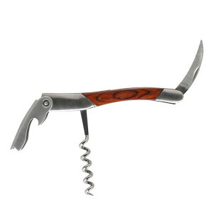 ソムリエナイフ パッカーウッド ダルトン DULTON B911-1291 木製 ステンレス ソムリエナイフ ワイン 栓抜き コルク抜 キッチン用品 おしゃれ かっこいい お洒落 モダン ホームパーティー キッチ