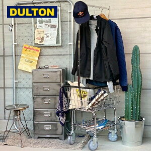 コートハンガー ランドリー カート ウィズ ポール ラック ダルトン DOULTON ラック 省スペース コンパクト スリム コートハンガー ハンガーラック ポールハンガー 衣類スチーマー 収納 リビン