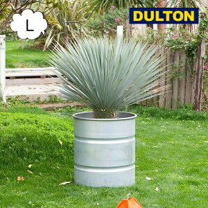 KoiCYh ^N L 12 Aؔ _g DULTON GALVANIZED TANK NBZ-0460L@v^[ t[|bg K[fjO  C_XgA K[fjO | 