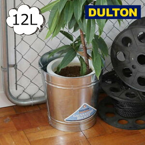 KoiCYh oPc 12L _g DULTON H19-0047-12 CeAK[fjOp Jo[Aؔ |bg AeB[N v^[ oPc K[fjO Aؔ v^[Jo[