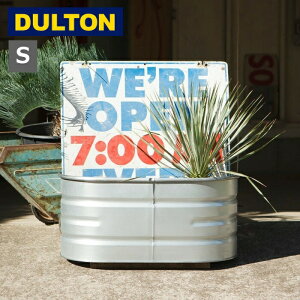 KoiCYh ^N I[o S 傫 rbO Aؔ _g DULTON GALVANIZED TANK NBZ-0674S v^[ t[|bg K[fjO  C_XgA K[fjO |  y