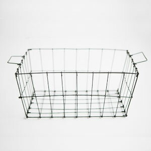 fog linen work �t�H�O���l�����[�N �}�[�P�b�g�o�X�P�b�g�@L ���� �o�X�P�b�g ���� ���C���[ �g���C �g���[