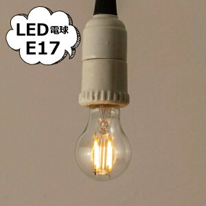 小型 LED電球 E17 一般電球型LED 電球 E17 HS2746 アクシス ホームステッド Homestead LED電球 E17 口金 e17 LED照明 節電対策 電球 LED かっこいい おしゃれ レトロ アンティーク ヴィンテージ