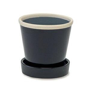 Aؔ  픫 t[|bg pXeJ[ Jt Mt  a13cm 12.5cm ꌊ zCg CG[ ubN O[ ^[RCY glossy pot 13