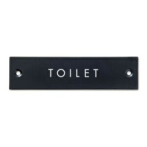 TCv[g gC TOILET 12x3cm ubN S[h ACA hAv[g Ǐ Ǌ| EGJ{[h EH[fR CeA u hAv[gŔ v[g G  C