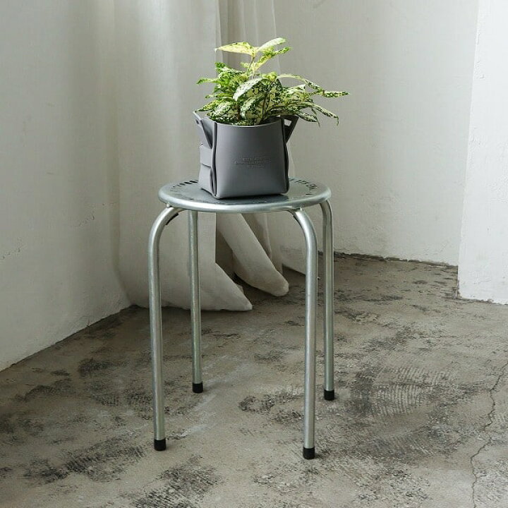 楽天市場】スタッカブルメタルスツール ポストジェネラル ブラウン 