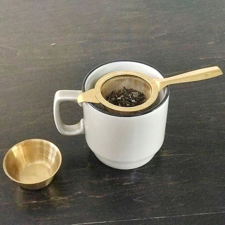 楽天市場 ワンハンドル ティーストレーナー ブラスカラー Bono Bono Hllh2170 ティーストレーナー 茶漉し 茶こし 紅茶 おしゃれ かわいい キッチン 雑貨 カトラリー 食器 キッチン インテリア雑貨 Grandewild