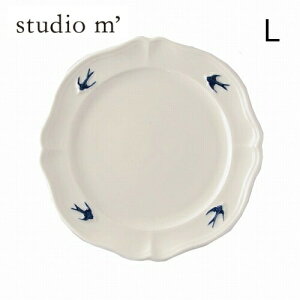 X^WIG A[[o[h STUDIO M' Ehv[gL early bird 20 round plate M M pM P[LM M H dqWΉ k i`  { X^WIM' 108204 X^