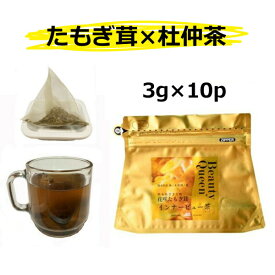 たもぎ茸茶 杜仲茶 タモギダケ インナービュー茶 3g×10P 国産