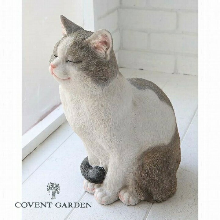 楽天市場】スマイル・キャット アンティーク調 猫 ねこ ネコ cat 