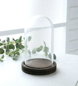 ミニドーム 【COVENT GARDEN コベントガーデン】 オブジェなどを展示するのにオススメなガラス製ドームケース / GLASS DOME 展示用ガラスドーム 店舗什器 ディスプレイ アンティーク ショーケース