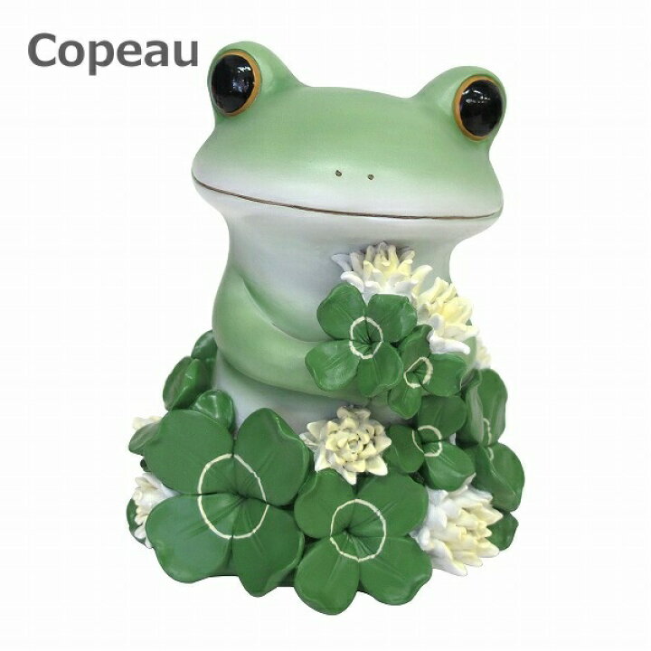 楽天市場】コポー Copeau ミニガーデン ラッキークローバーとカエル 四 