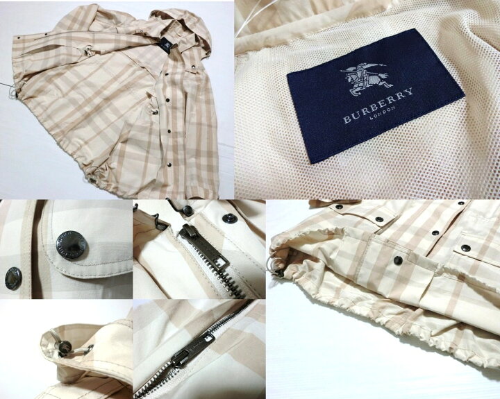 楽天市場】バーバリー ロンドン BURBERRY LONDON 撥水ジャケット 11 