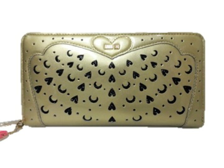楽天市場】アナスイ ANNA SUI ハートリー ラウンドファスナー 長財布 